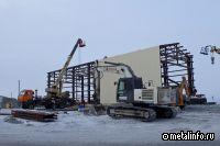 В «Башмеди» завершается строительство автомобильной весовой
