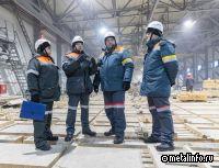 На ЕВРАЗ ЗСМК завершили огнеупорную кладку новой коксовой батареи