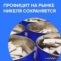 Ситуация на рынке никеля: сохранение профицита и рост котировок