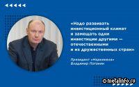 Владимир Потанин против национализации