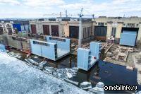 На Амурском судостроительном заводе вывели из цеха последний блок дока-понтона «Амурец»