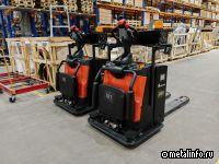 В Подмосковье создали складского робота, замещающего человека-оператора