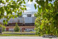 Уралэлектромедь завершила ремонт пятой секции градирни