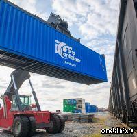 ТрансКонтейнер развивает регулярные перевозки контейнеров в полувагонах с Дальнего Востока напрямую в Москву