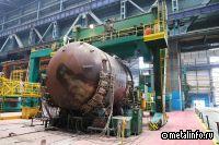 На «Атоммаш» изготовили нижний полукорпус реактора для АЭС «Тяньвань»