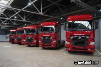 КамАЗ открыл в ЛНР сервисный центр