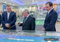 Марат Хуснуллин посетил Севмаш и центр судоремонта «Звездочка»