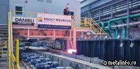 Американская компания запустила новую линию по производству рельсов