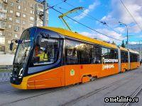 УКВЗ завершил поставку в Екатеринбург партии трехсекционных трамвайных вагонов