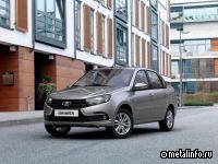 АВТОВАЗ возобновил производство LADA Granta, оснащенных АБС