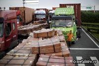 Китай немного сократил производство меди