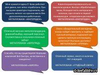 Отзывы клиентов помогают совершенствовать металлопоставки