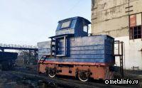 На «Макеевкоксе» отремонтировали электровоз тушильного вагона