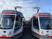 Вагоны проекта «Новый трамвай Краснодара» вышли в первый рейс