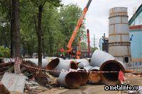 Северсталь ведет монтаж ключевого оборудования объединенной газоочистки дуговых сталеплавильных печей
