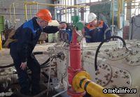 На СМЗ установлен новый аммиачный компрессор