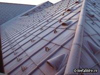 В России началось серийное производство алюминиевой металлочерепицы