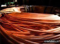Стоимость меди слабо опускается после незначительного роста прошлой недели