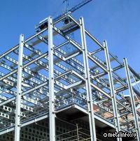 Выполнены более 35% работ по монтажу металлоконструкций производственного комплекса Хвойный