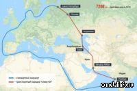 АЭМП считает перспективным экспорт металлопроката по МТК "Север-Юг"