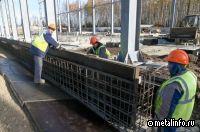 На станции водоподготовки в Нижнем Тагиле установили более 300 т металлоконструкций