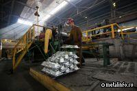 В январе производство первичного алюминия увеличилось на 3,3%