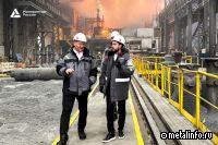 Минпромторг оценил работу петербургских металлургических предприятий (фото)