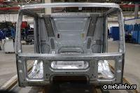 На «КАМАЗе» изготовили новый каркас кабины К5 с плоской крышей