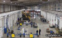 В новом цеху НЗРМ запущено серийное производство каркасов для модульных зданий
