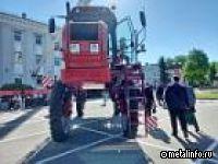 На Ясиноватском машзаводе усовершенствуют узлы импортозамешающего комбайна