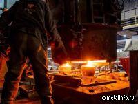 На Златоустовском МЗ отремонтирована установка полунепрерывной разливки стали №2