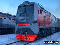 На БАМе началась эксплуатация новейших тепловозов 3ТЭ28