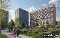 Мечел-Сервис поставил прокат для строительства ЖК в Казани