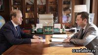 Денис Мантуров встретился с губернатором Мурманской области Андреем Чибисом