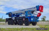 На ГАКЗ создан первый «тяжелый» автокран из отечественной стали