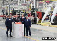 «Ростсельмаш» открыл новый тракторный завод при поддержке ФРП