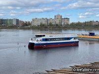 ГТЛК приняла третий катамаран «Котлин», построенный на СНСЗ