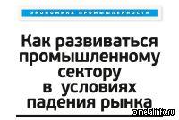 Как развиваться промышленному сектору в условиях падения рынка