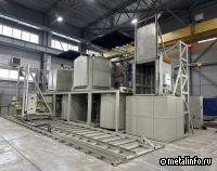 Накал-Промышленные печи: отгружен электротермический агрегат