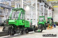 «Амкодор-Онего» изготовил первую раму для форвардера «Амкодор-1881»