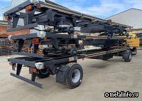 ФРП профинансировал создание производства осей для прицепов