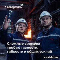 Северсталь сокращает капитальные вложения на 24%