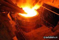 Выплавка стали в России в 2024 году снизилась на 7%