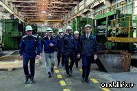 Металлис развивает партнерство с ЕВРАЗом