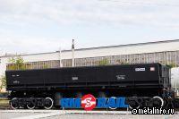 «РМ Рейл» презентовала шестиосный думпкар для горнорудных карьеров