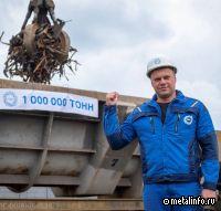 На партнерский завод «Тула-Сталь» отправлена миллионная тонна металлошихты «ПМХ-Втормет»