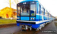 ТМХ отремонтировал шесть вагонов для Самарского метрополитена