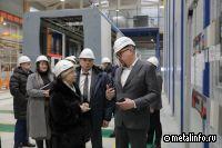 Руководители ТМХ и Метровагонмаша продемонстрировали возможности завода делегации Мингорисполкома