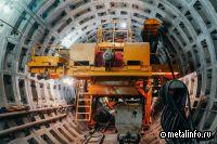 Петербург начинает строить новый участок метро к будущему терминалу ВСМ