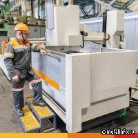 В механическом цехе ЕВРАЗ ЗСМК ввели в работу пять электроэрозионных станков